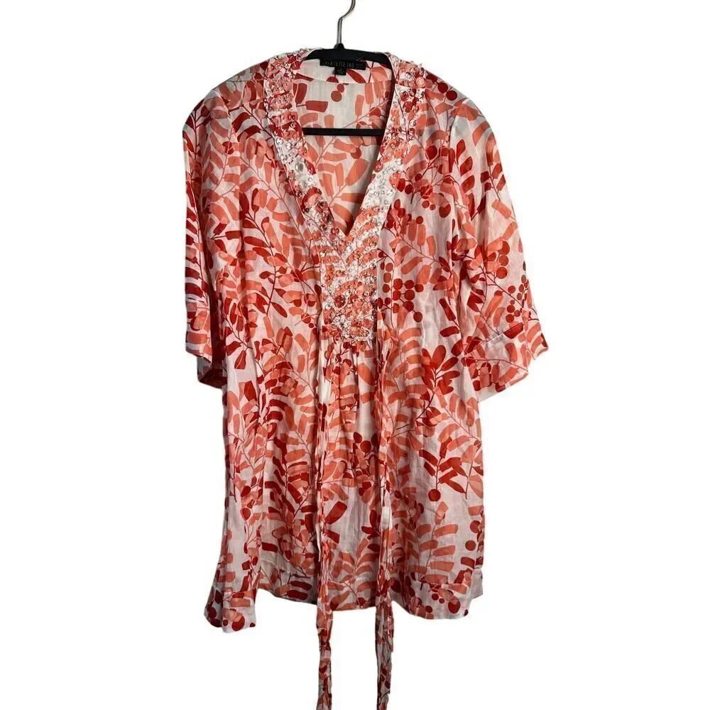 Lafayette 148 Tunic blouse